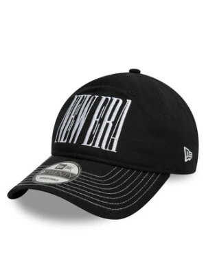 New Era Czapka z daszkiem Wordmark 9TWENTY 60595443 Czarny