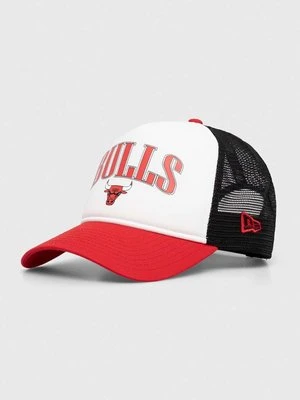 New Era czapka z daszkiem wzorzysta CHICAGO BULLS