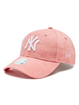New Era Czapka z daszkiem Yankees Jersey 60298632 Różowy