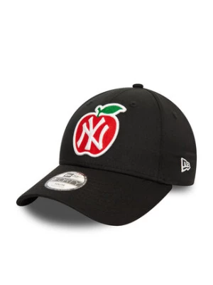 New Era Czapka z daszkiem Youth Apple 9Forty 60565271 Czarny