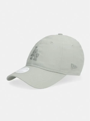 New Era czapka z daszkiem z dodatkiem lnu MIDI LINEN 920 LA DODGERS