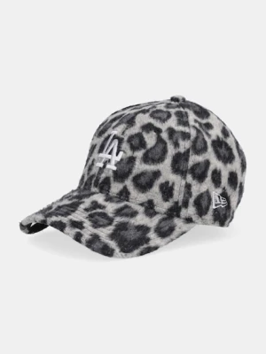 New Era czapka z daszkiem z domieszką wełny kolor szary 60691313