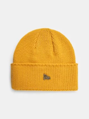 Zdjęcie produktu New Era czapka z domieszką wełny WIDE CUFF BEANIE