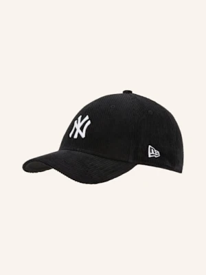 New Era Czapka Ze Sztruksu 9forty New York Yankees Mlb schwarz