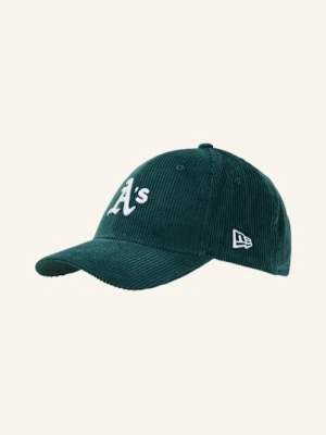 New Era Czapka Ze Sztruksu 9forty Oakland Athletics Mlb gruen