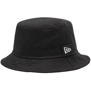 New Era Essential Bucket 60137422, Unisex, Czarne, kapelusze, poliester, rozmiar: L