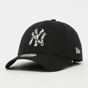 New Era Female 9Forty Animal Infill MLB York Yankees kobiety Czapki baseballowe czarny rozmiar Akcesoria