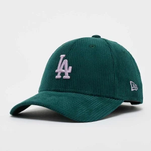 New Era FEMALE 9FORTY Cord Los Angeles Dodgers dark green/lt purple uniseks Czapki zielony rozmiar Akcesoria