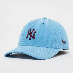 New Era FEMALE 9FORTY Cord York Yankees blue/burgundy uniseks Czapki niebieski rozmiar Akcesoria