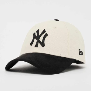 New Era FEMALE 9FORTY Faux Suede MLB York Yankees kobiety Czapki baseballowe beż rozmiar Akcesoria