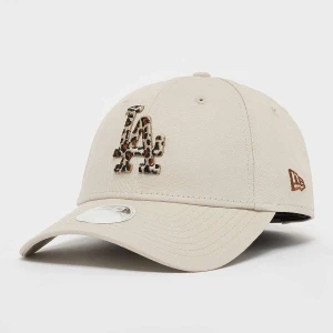 New Era Female 9Forty Leopard Infill Los Angeles Dodgers uniseks Czapki beż rozmiar Akcesoria