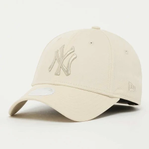 New Era FEMALE 9FORTY Metallic Logo York Yankees light cream uniseks Czapki beż rozmiar Akcesoria