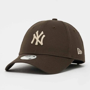 New Era Female 9Forty MLB York Yankees League Essential Midi kobiety Czapki baseballowe brązowy rozmiar Akcesoria