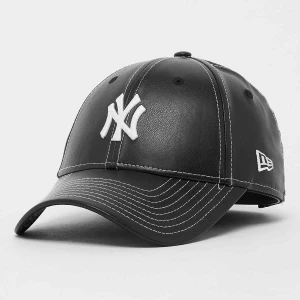 New Era FEMALE 9FORTY Topstitch PU York Yankees uniseks Czapki czarny rozmiar Akcesoria