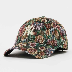 New Era Female 9Twenty Floral MLB York Yankees kobiety Czapki baseballowe wielokolorowy rozmiar Akcesoria