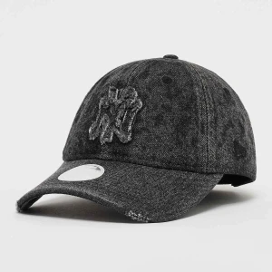 New Era Female 9Twenty Stone Denim York Yankees uniseks Czapki czarny rozmiar Akcesoria