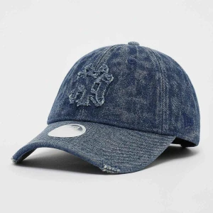New Era Female 9TWENTY Stone Denim York Yankees uniseks Czapki niebieski rozmiar Akcesoria