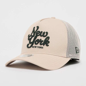 New Era FEMALE A-FRAME TRUCKER City prs uniseks Czapki różowy rozmiar Akcesoria