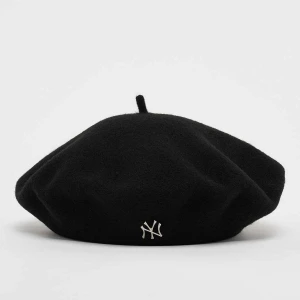 New Era Female MLB York Yankees Pin Beret kobiety Czapki z daszkiem i beanie czarny rozmiar Akcesoria