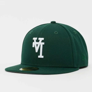 New Era GCP 59FIFTY Esstl Upside Down Logo MLB LA Dodgers uniseks Czapki zielony rozmiar Akcesoria