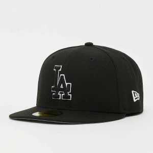 New Era GCP 59FIFTY Outline Logo MLB Los Angeles Dodgers uniseks Czapki czarny rozmiar Akcesoria