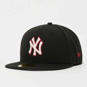 New Era GCP 59FIFTY Outline Logo MLB York Yankees uniseks Czapki czarny rozmiar Akcesoria