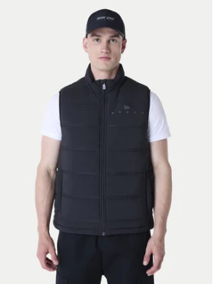 New Era Kamizelka 60596271 Czarny Regular Fit