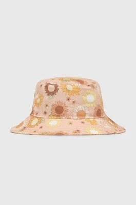 New Era kapelusz bawełniany kolor różowy bawełniany