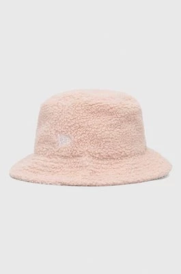 New Era kapelusz kolor różowy