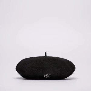 New Era Beret Wool Script Nyy New York Yankees czarny