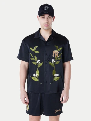 New Era Koszula New York Yankees Floral Revere 60596374 Czarny Regular Fit