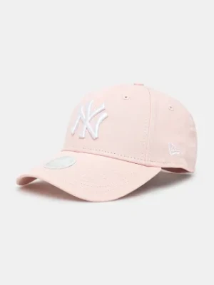 New Era League Essential NY Yankees czapka z daszkiem kolor różowy 80489299