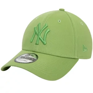 New Era League Essentials 940 New York Yankees Cap 60435215, Unisex, Zielone, czapki z daszkiem, bawełna, rozmiar: OSFM