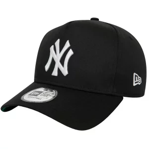 New Era MLB 9FORTY New York Yankees World Series Patch Cap 60422511, Męskie, Czarne, czapki z daszkiem, poliester, rozmiar: OSFM