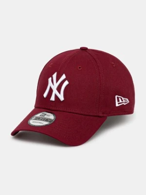 New Era MLB 9FORTY NY Yankees czapka z daszkiem kolor czerwony 80636012