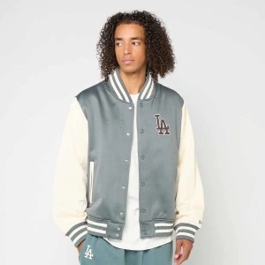 New Era MLB Bomber Jacket Los Angeles Dodgers mężczyźni Kurtki preppy niebieski rozmiar Odzież