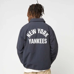 New Era MLB Coaches Jacket York Yankees mężczyźni Bomberki niebieski rozmiar Odzież