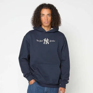 New Era MLB Graphic Oversized Hoodie York Yankees mężczyźni Bluzy niebieski rozmiar Odzież