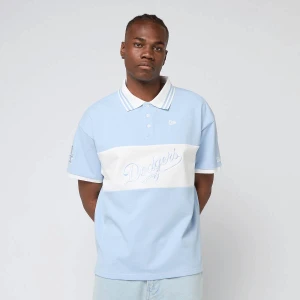 New Era MLB Graphic Polo Los Angeles Dodgers PAB mężczyźni T-Shirty i niebieski rozmiar Odzież