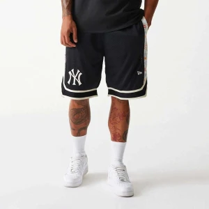 New Era MLB Infill York Yankees Mesh Shorts mężczyźni Szorty sportowe czarny rozmiar Odzież