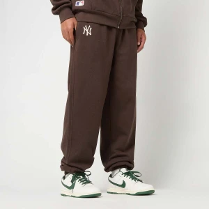 New Era MLB Midi Le Jogger York Yankees mężczyźni Spodnie dresowe brązowy rozmiar Odzież