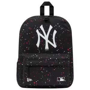 New Era MLB New York Yankees All Over Print Backpack 60503765, Unisex, Czarne, plecaki, poliester, rozmiar: One size