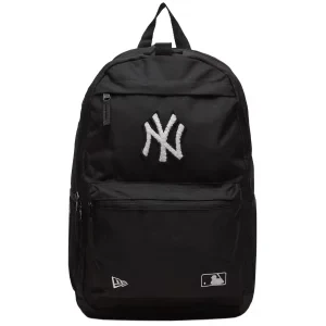 Zdjęcie produktu New Era MLB New York Yankees Applique Backpack 60503787, Unisex, Czarne, plecaki, poliester, rozmiar: One size