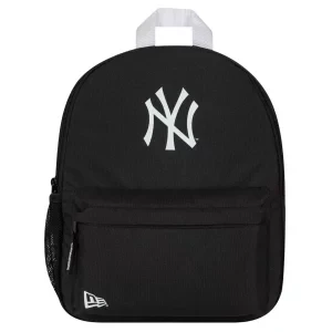 New Era MLB New York Yankees Applique Backpack 60667092, Unisex, Czarne, plecaki, poliester, rozmiar: One size