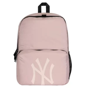 New Era MLB New York Yankees Applique Backpack 60667125, Unisex, Różowe, plecaki, poliester, rozmiar: One size