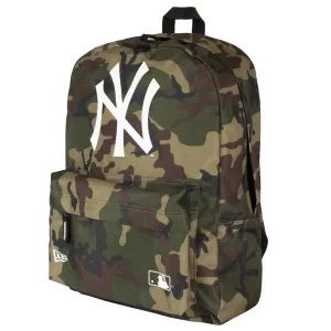 New Era MLB New York Yankees Everyday Backpack 11942041, Unisex, Zielone, plecaki, poliester, rozmiar: One size