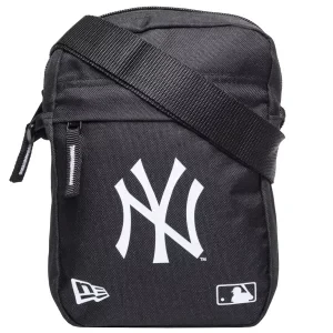 New Era MLB New York Yankees Side Bag 11942030, Unisex, Czarne, saszetki, poliester, rozmiar: One size