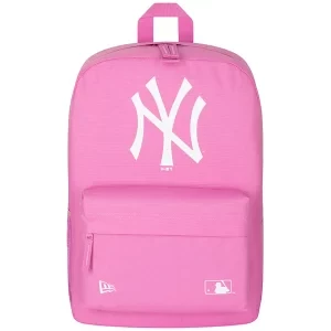 New Era MLB Stadium Pack New York Yankees Backpack 60357026, Damskie, Różowe, plecaki, poliester, rozmiar: One size