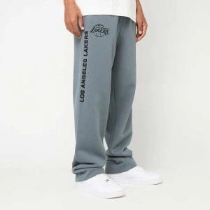 New Era NBA Linear Joggers Los Angeles Lakers mężczyźni Spodnie dresowe niebieski rozmiar Odzież