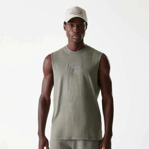 New Era NBA Los Angeles Lakers Washed Tanktop mężczyźni Tanktopy szary rozmiar Odzież